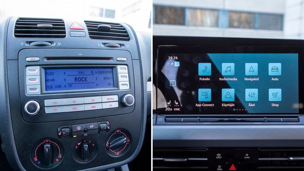 älä käytä moottori volkswagen golf (1)