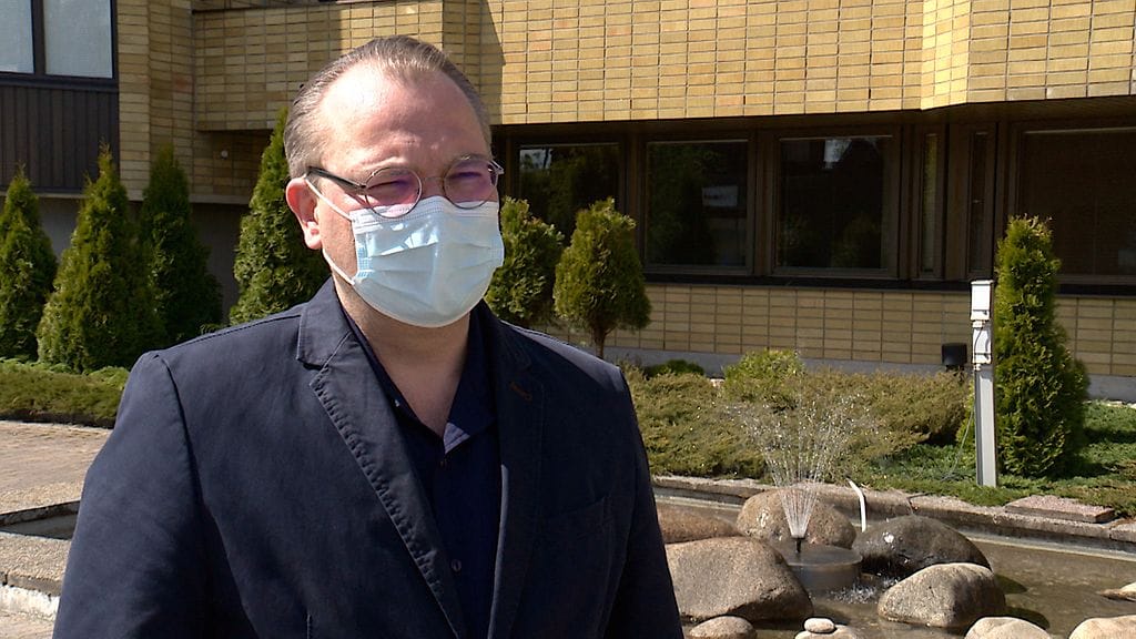 Kannus toukokuu 2021, Niinistö