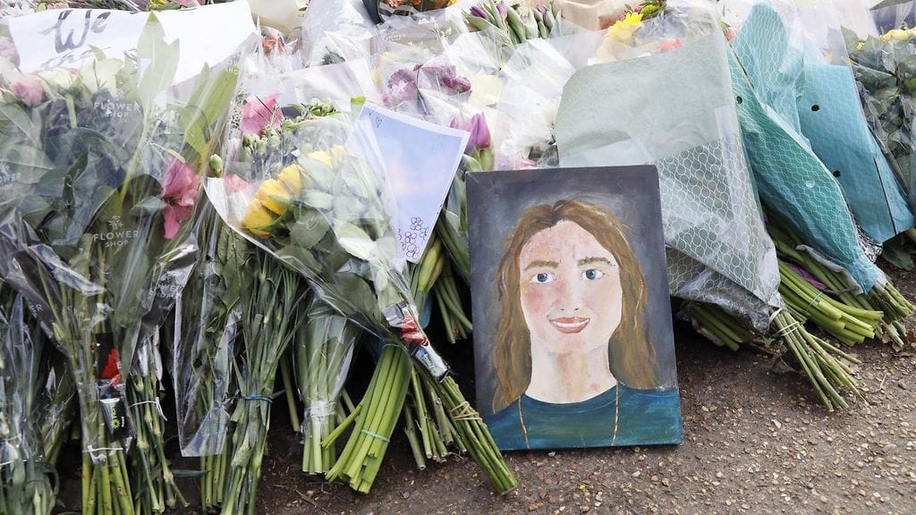 AOP sarah everard muistotilaisuus