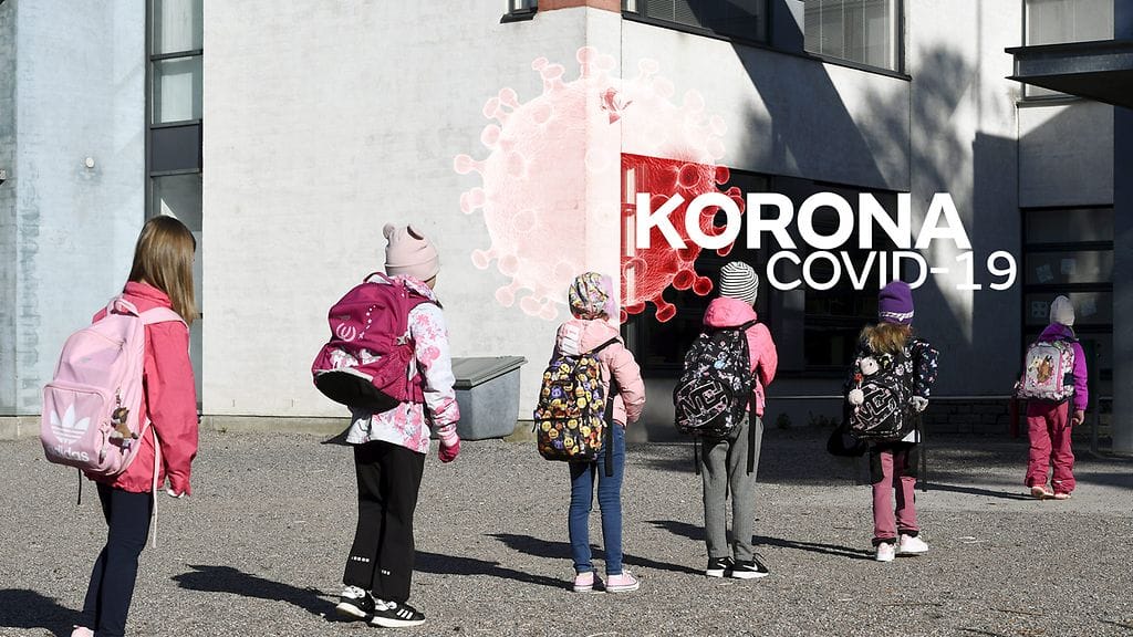 Opettajan viesti ei ole koulun virallisen linjan mukainen.