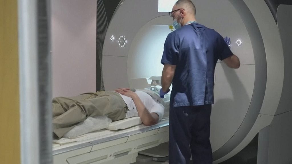 Alzheimer-lääke, aivojen kuvaus, magneettikuvaus