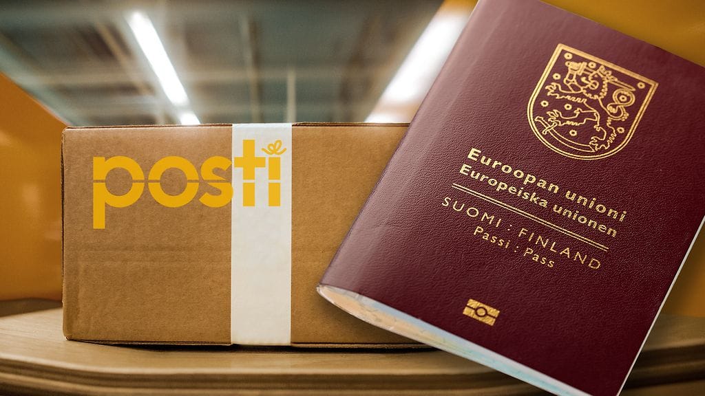 Näin posti vastaa Valpuria ihmetyttäneeseen tilanteeseen.