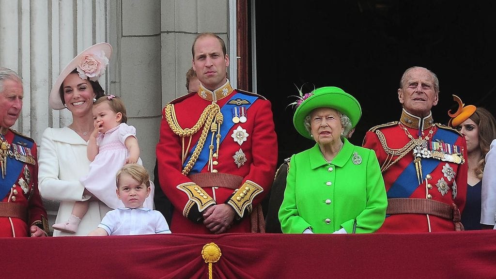 Prinssi William, kuningatar Elisabeth