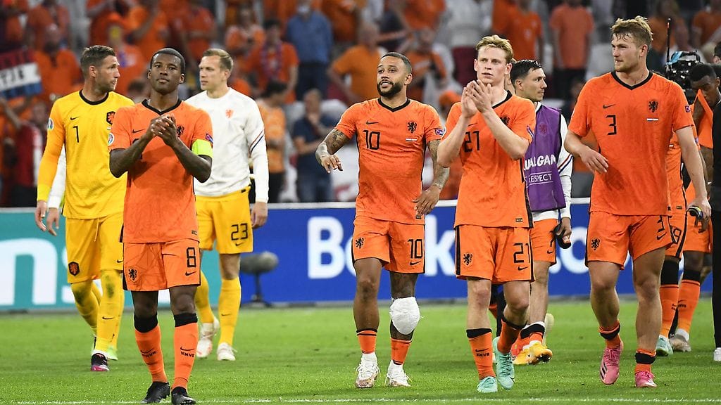 Hollanti on voittanut molemmat EM-kisaottelunsa.