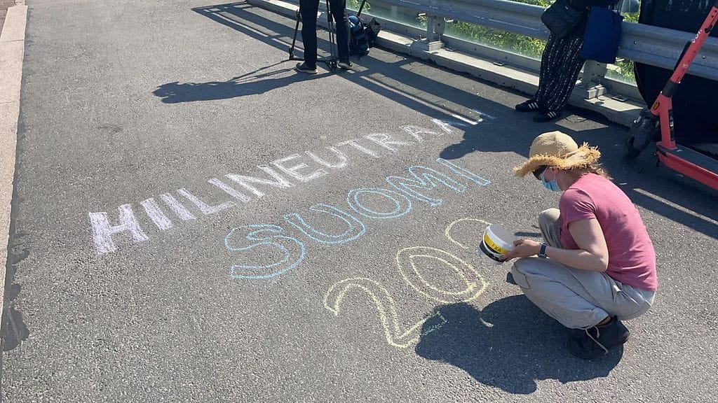 Elokapina mielenosoitus 1