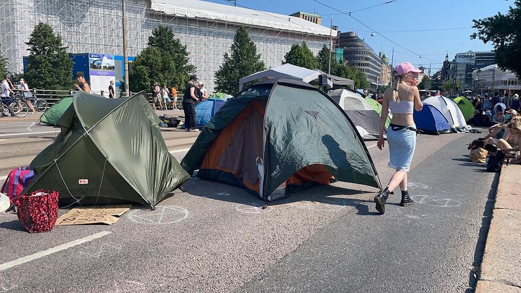 Elokapina mielenosoitus 2