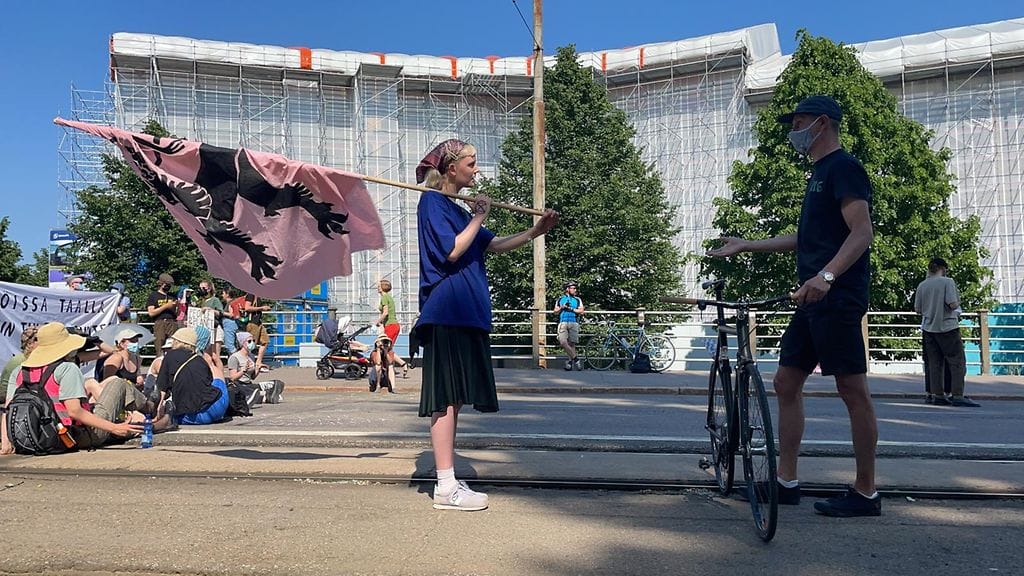 Elokapina mielenosoitus 6