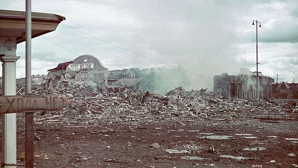 SA-Kuva Viipurin rautatieasema