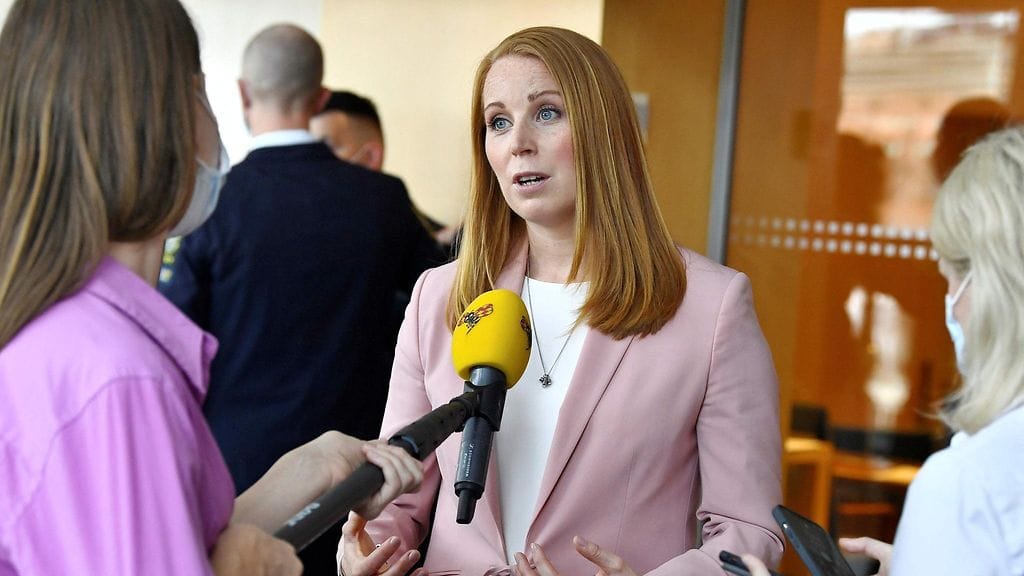 Annie Lööf LK