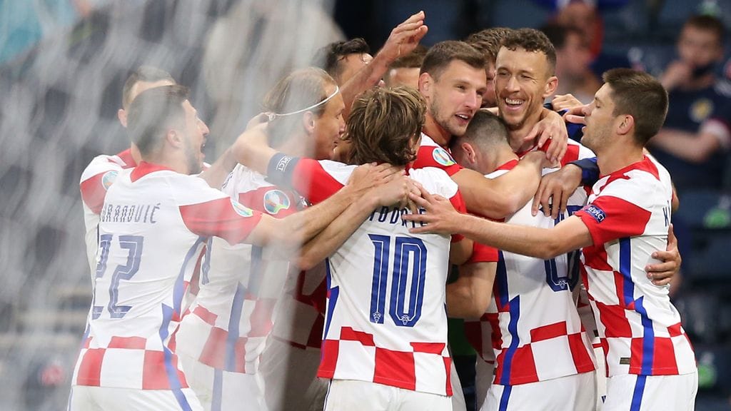 Kroatia oli vahvempi Skotlantia vastaan.