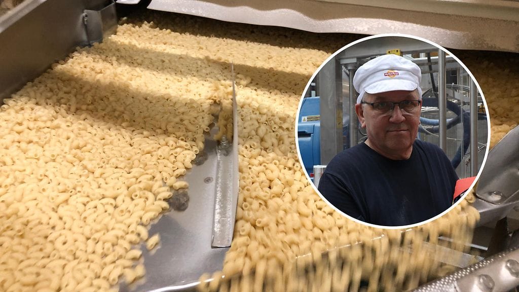 Markku Mäkelä on työskennellyt yli 40 vuotta pastan ja makaronin parissa. Hän oli mukana kehittelemässä Suomen suosituinta pastatuotetta.