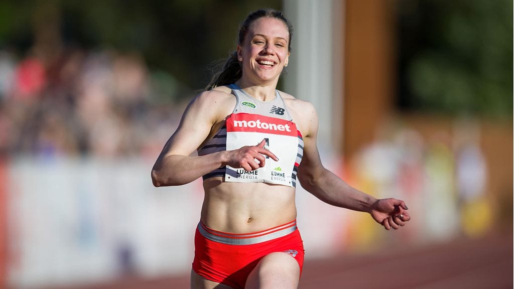 Lotta Kemppinen ei pysty lunastamaan saavuttamaansa paikkaa Tokion olympiakisoissa.