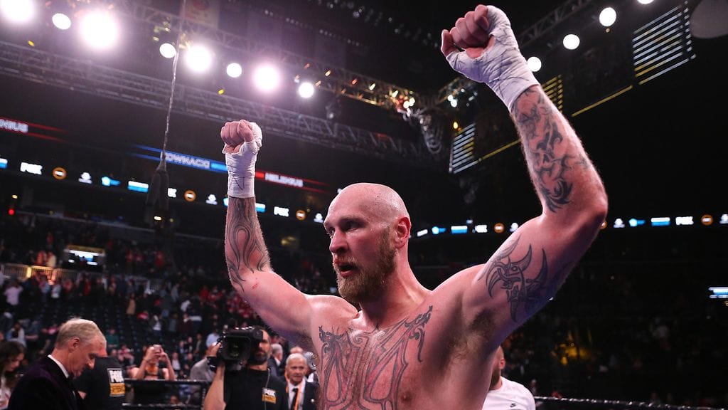 Robert Helenius voitti Adam Kownackin heinäkuussa 2020.