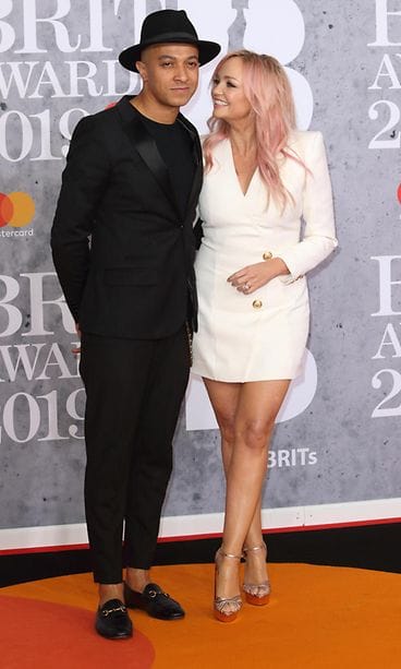 Emma Bunton Jaden James 2019