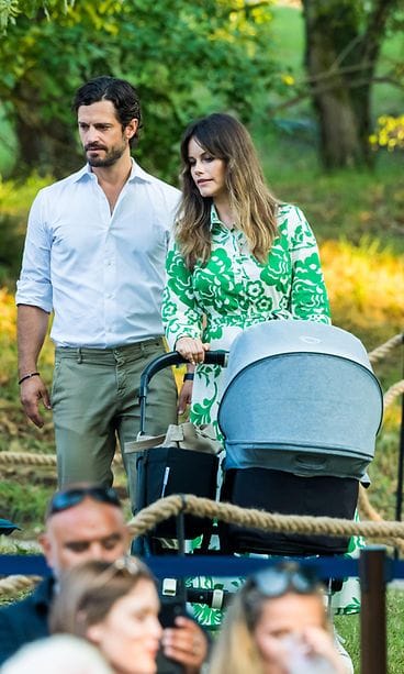 AOP Carl Philip ja Sofia 13.7.2021