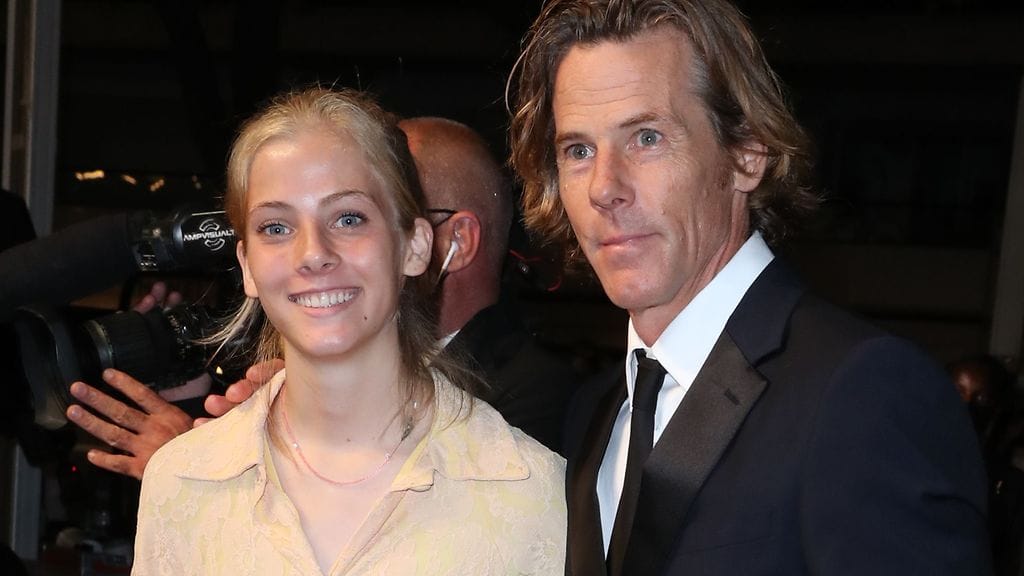 Hazel ja Daniel Moder Cannesissa.