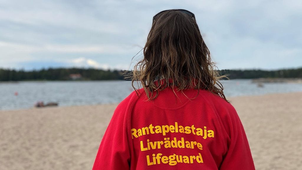 OMA: rantapelastaja, uimaranta, uimavalvonta, hukkuminen, uimavalvoja