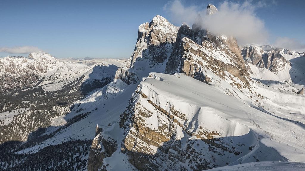 Arkistokuvaa Italian Alpeilta