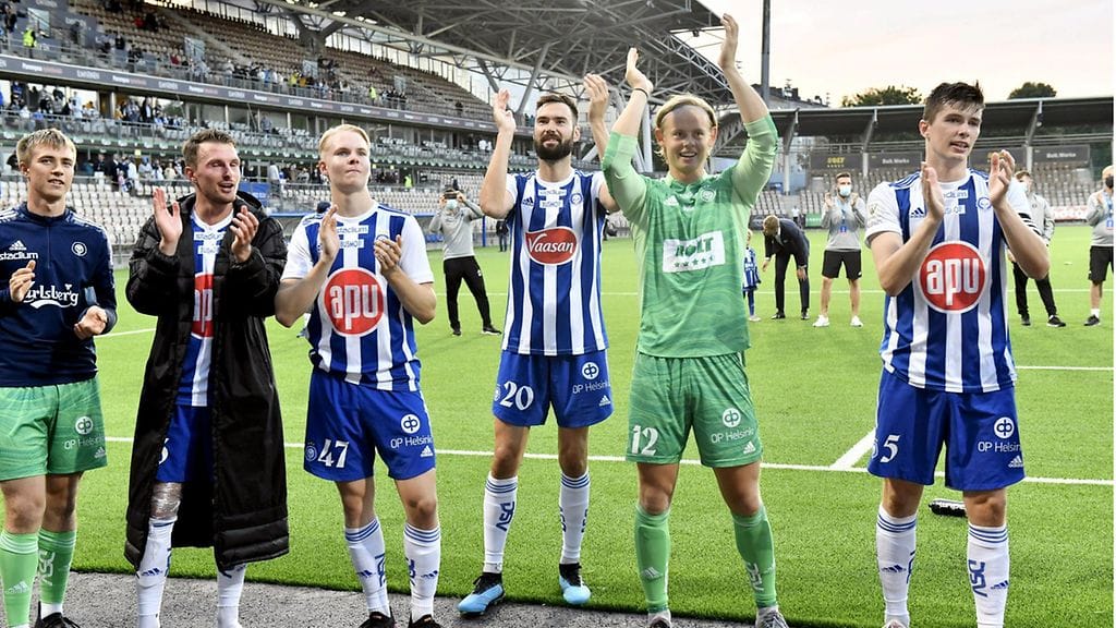 HJK varmisti voitollaan vähintään paikan Konferenssiliigan lohkovaiheessa.