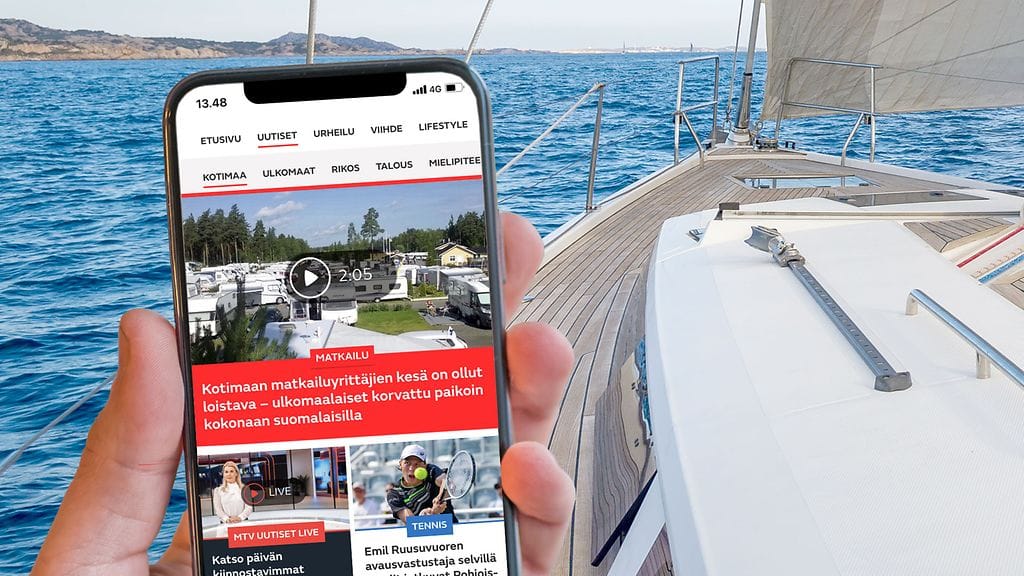 MTV Uutisten uusi sovellus