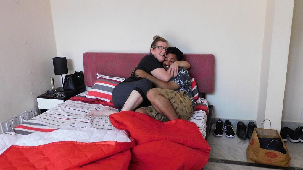 90 päivää morsiamena -ohjelmasta tunnetut yhdysvaltalainen Jenny Slatten ja intialainen Summit Singh ovat taistelleet rakkautensa eteen pitkään