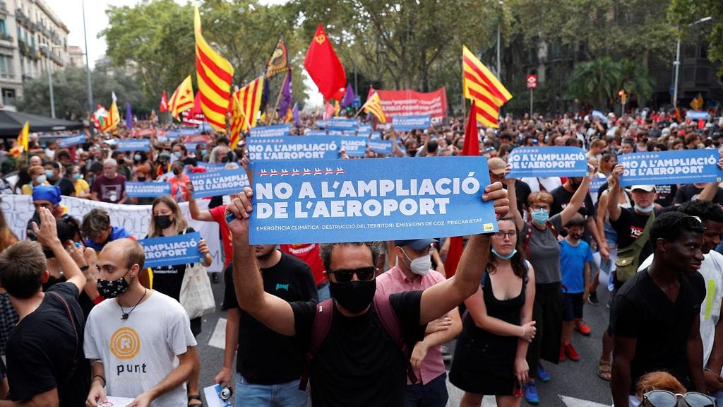 Barcelona mielenosoitus 2