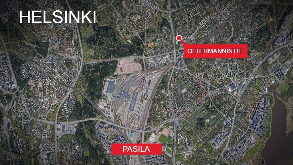 Poliisin mukaan ääni kuului Oulunkylän läheisyydessä Oltermannintien suunnalla.