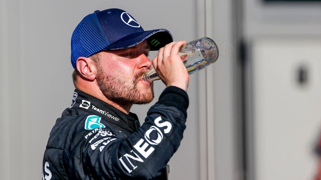 Valtteri Bottas kommentoi lyhyesti Lewis Hamiltonin ja Max Verstappenin välistä kolaria.