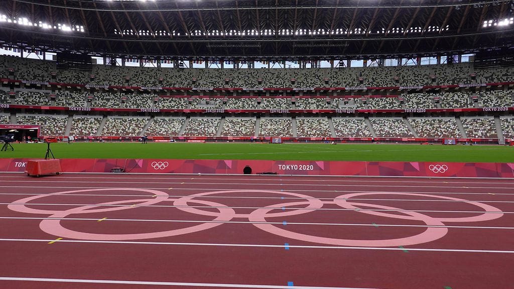 Tokion olympialaiset kilvoiteltiin heinä-elokuussa.