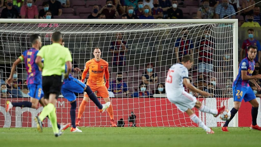Thomas Müller avasi onnekkaasti Bayern Münchenin maalihanat.