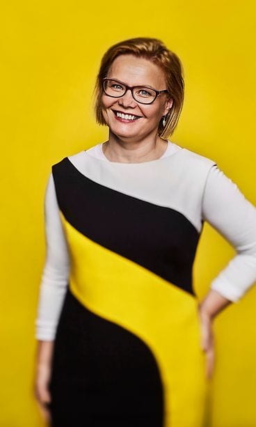 Minna Huotilainen. Kuva Heidi Strengell