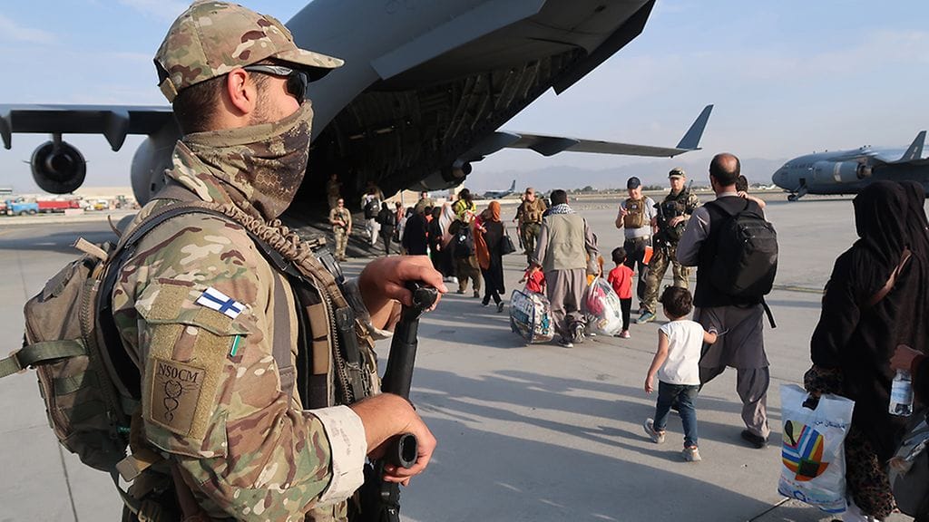 Puolustusvoimat Afganistanissa