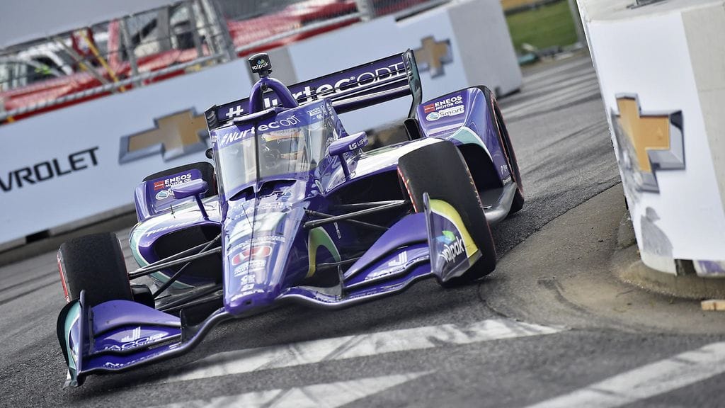 Romain Grosjean hehkuttaa Indycar-sarjaa vuolaasti.