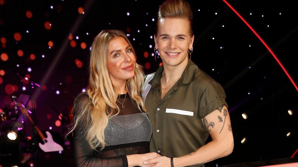 Olli Herman ja tämän puolison vauva syntyi.