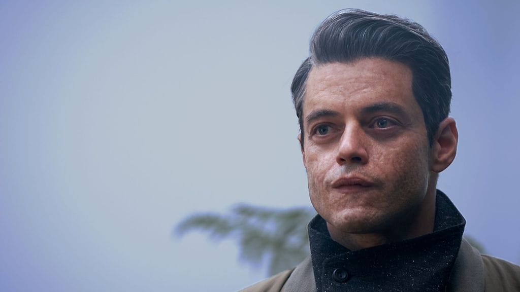 007 No Time to Die pressikuva 7 Rami Malek