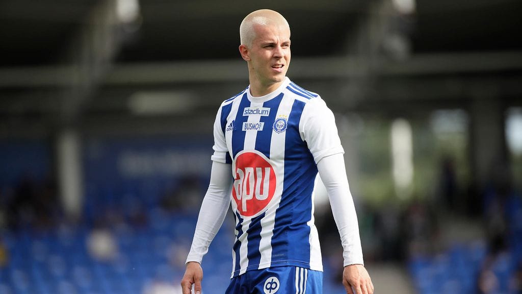 Roope Riski oli HJK:n voiton arkkitehti.