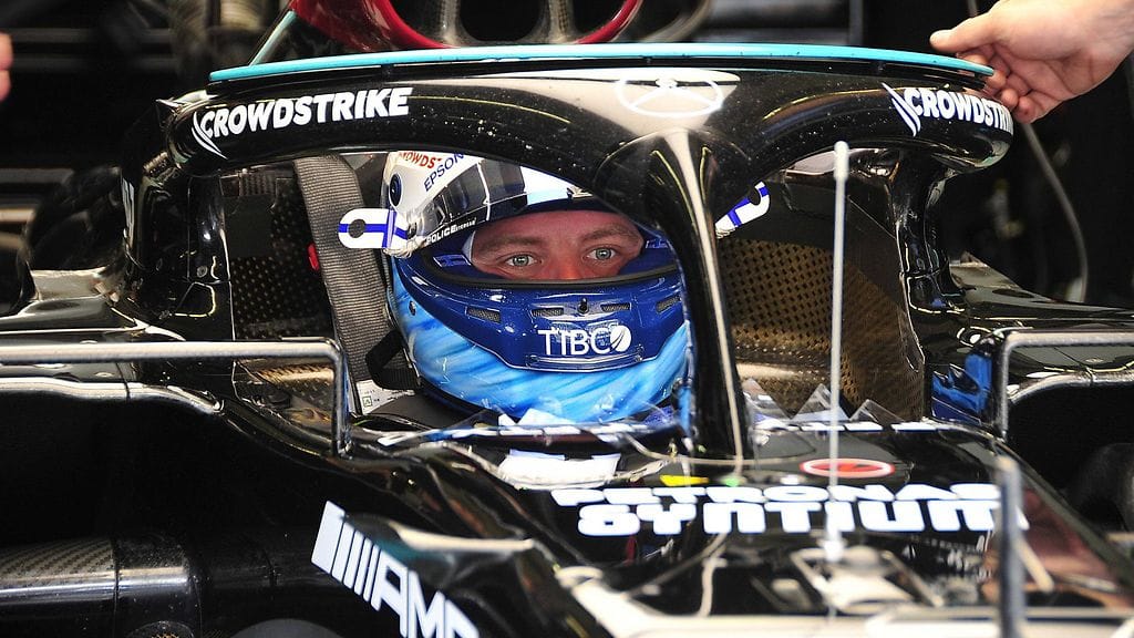 Valtteri Bottas on nyt saavuttanut yhtä monta paalupaikkaa kuin Kimi Räikkönen.