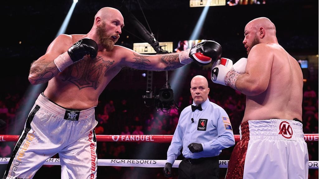 Robert Helenius pöllytti Adam Kownackia uusintaottelussa Las Vegasissa.