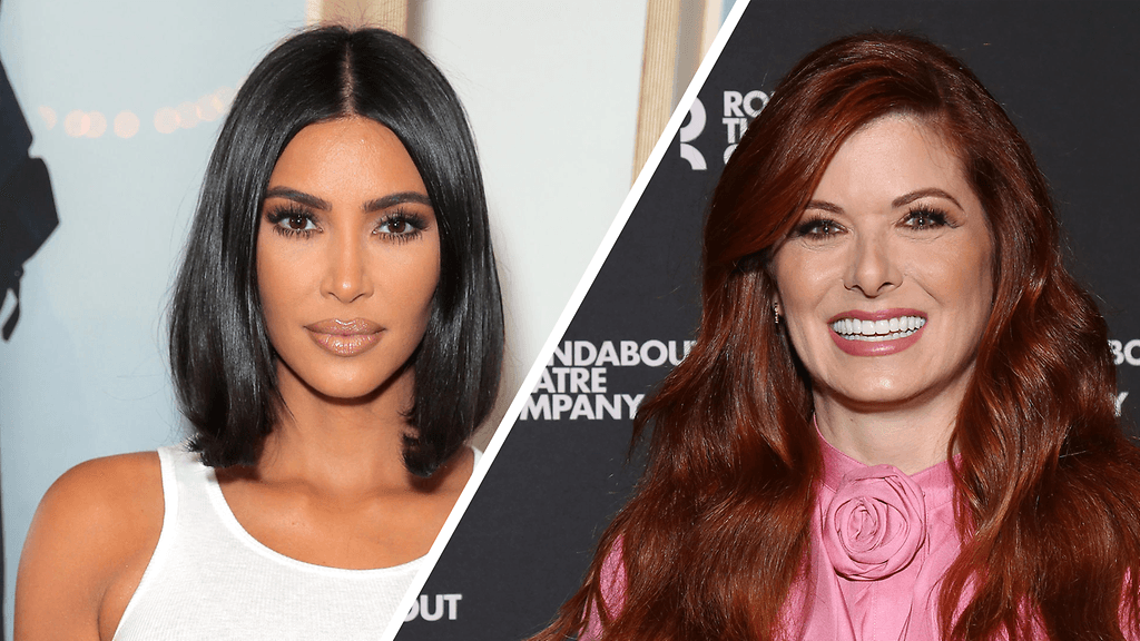 Debra Messing kertoo, ettei tarkoittanut arvostella Kim Kardashiania.