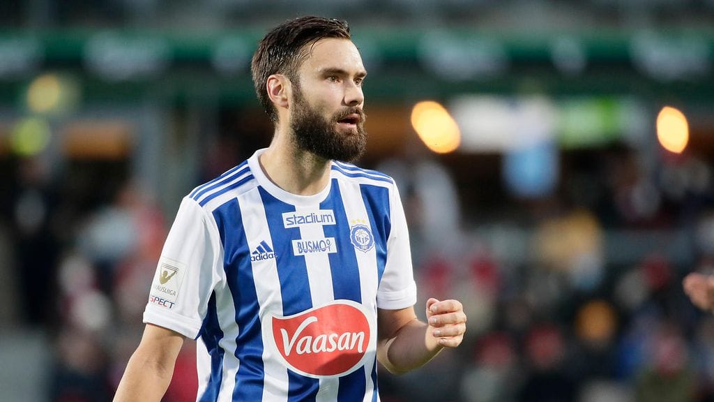 Tim Sparv on ehdolla Merit Awardin saajaksi.