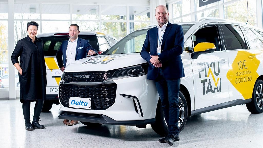 maxus euniq fixutaxi