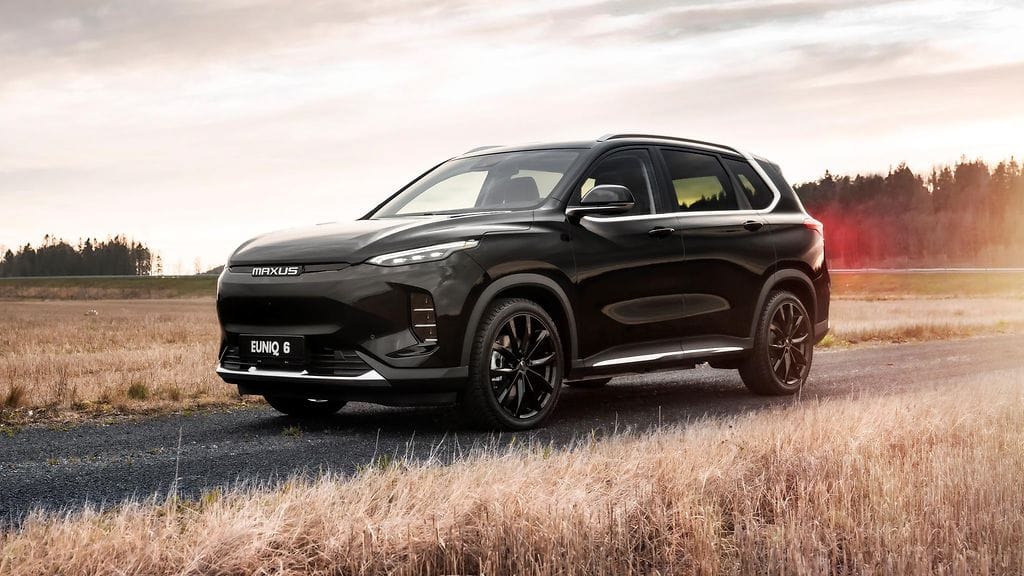 maxus euniq 6