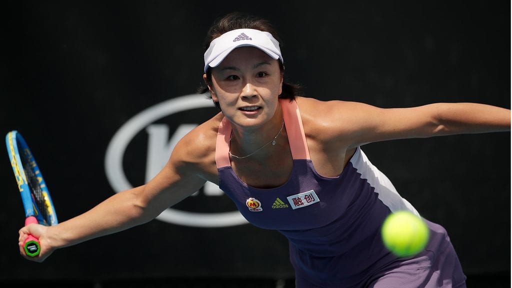 Peng Shuaista julkaistiin epäilyttäviä kuvia sekä videoita.