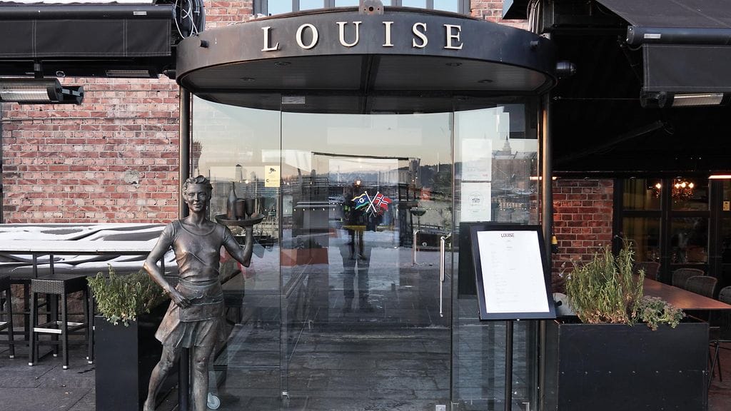 Norja pikkujoulut koronalinko ravintola AOP