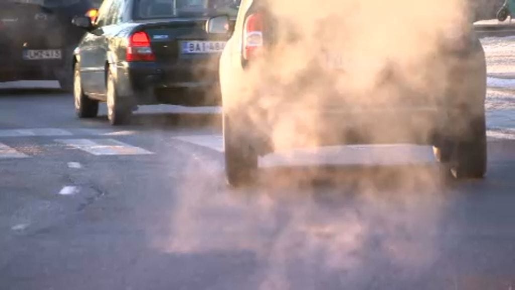 Ilmanlaatu, pakokaasut