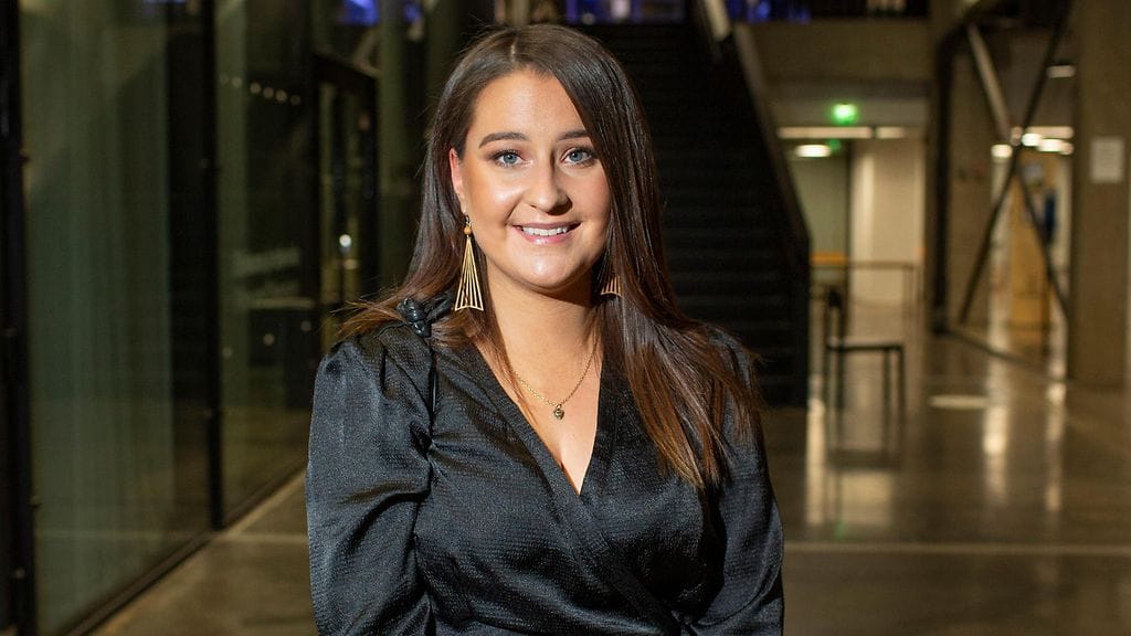 Ensitreffit-Tuula odottaa esikoistaan.