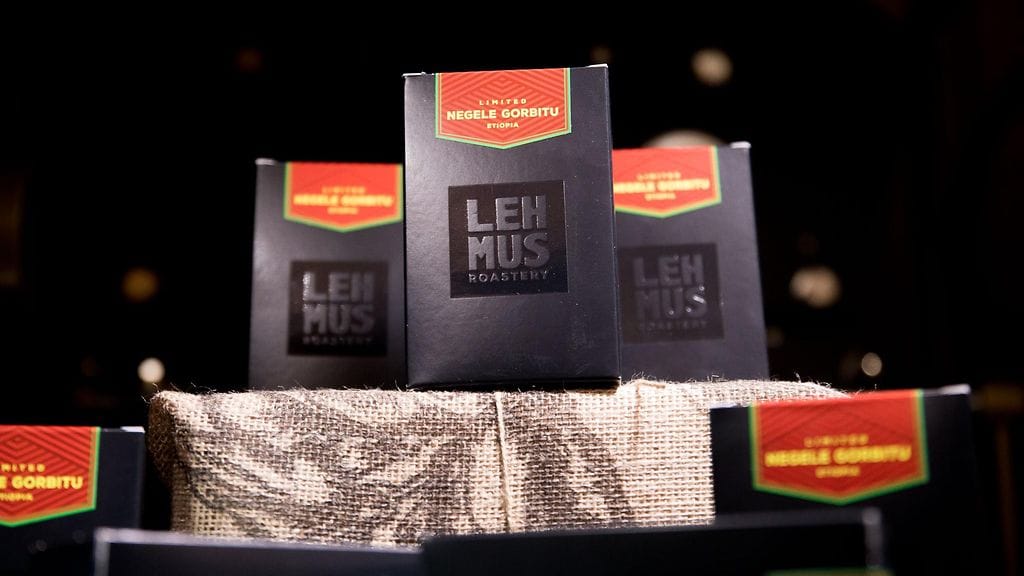 Lehmus roastery kahvi