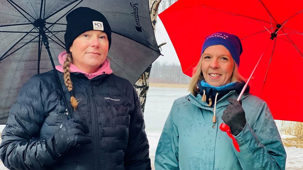 Minna Kuokka ja Hanna Okkonen