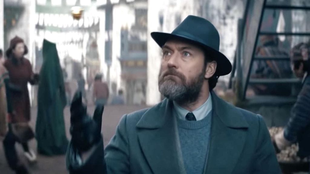 Fantastic Beasts: Secrets of Dumdledore, Jude Law
