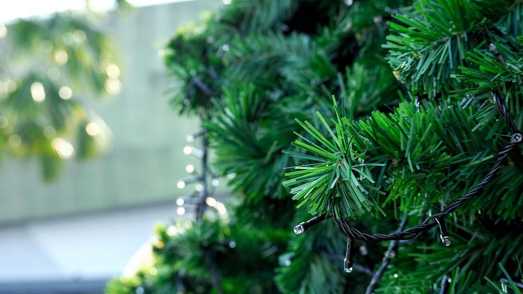 Tekokuusen oksat tulee asetella. Kuvituskuva.